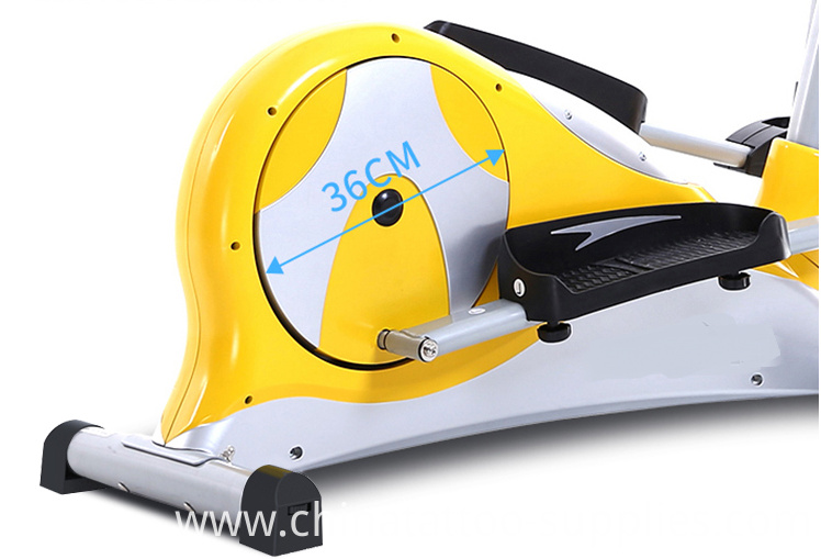 Home Fitness Exercise Elliptical Bike